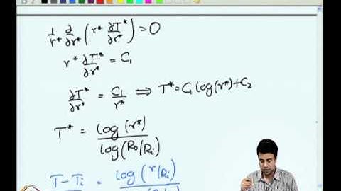 Mod-04 Lec-17 Unidirectional Transport Cylindrical Coordinates - II Similarity Solutions