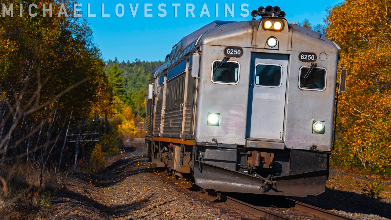 North America's LAST Mainline Budd RDC