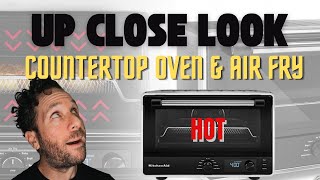 KitchenAid Digital Countertop Oven with Air Fry Review #kitchen #ad #cooking