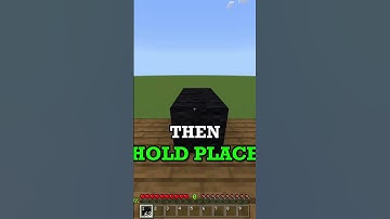 The THREE EASIEST ways to BRIDGE in MINECRAFT BEDROCK!