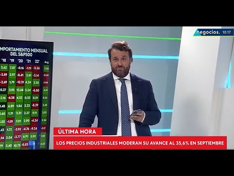 &Uacute;LTIMA HORA: La inflaci&oacute;n de las f&aacute;bricas espa&ntilde;olas modera su avance por menores costes energ&eacute;ticos