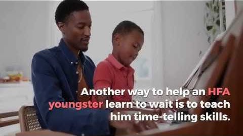 Teaching Your Child with High-Functioning Autism to Wait #autismmarriage