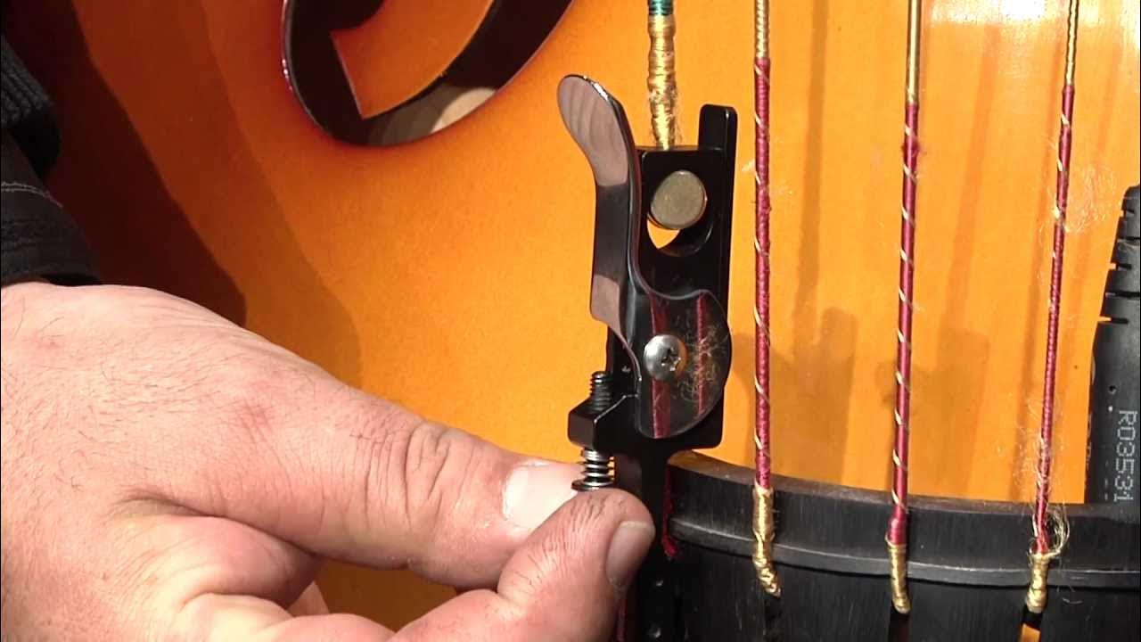 Installing the FreeRangeXtender Upright Bass Dtuner by Hipshot YouTube