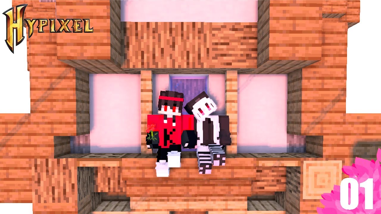 MINECRAFT Hypixel Skyblock With Girlfreind 😄Live 1 Kitocorn Gaming