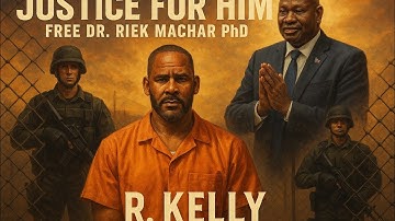 R.Kelly Free First Vice President Dr Riek Machar Official Audio #music #southsudan