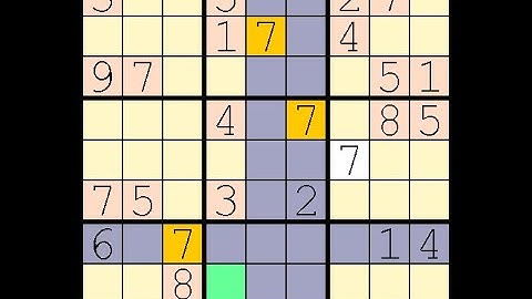 How to Solve Washington Times Sudoku Difficult  September 17, 2023