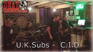 Dead Entertainment - C.I.D. (U.K. Subs)