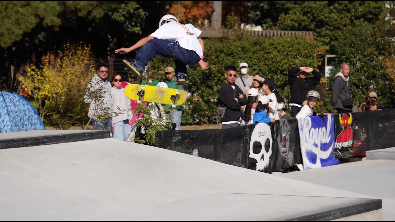 【スケートボードの大会】LOWクラス 決勝ハイライト SSG CUP vol.21