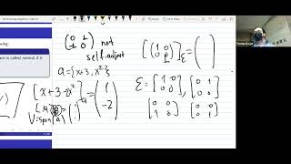 Normal operators and Complex spectral theorem