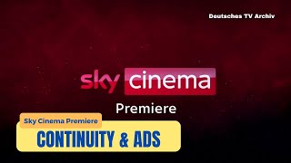 Sky Cinema Premiere Uk - Continuity & Ads 06.09.2024