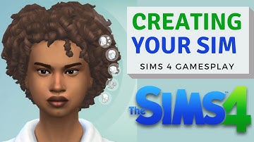 HOW TO CREATE YOUR FIRST SIMS 4 CHARACTER - FIRST TIME IN 10 YEARS! #YESSHEGAMES