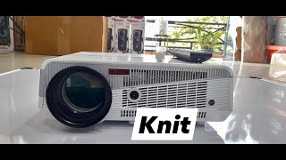 KNIT All in one Android Interactive LCD Projector 8888349349 screenshot 2