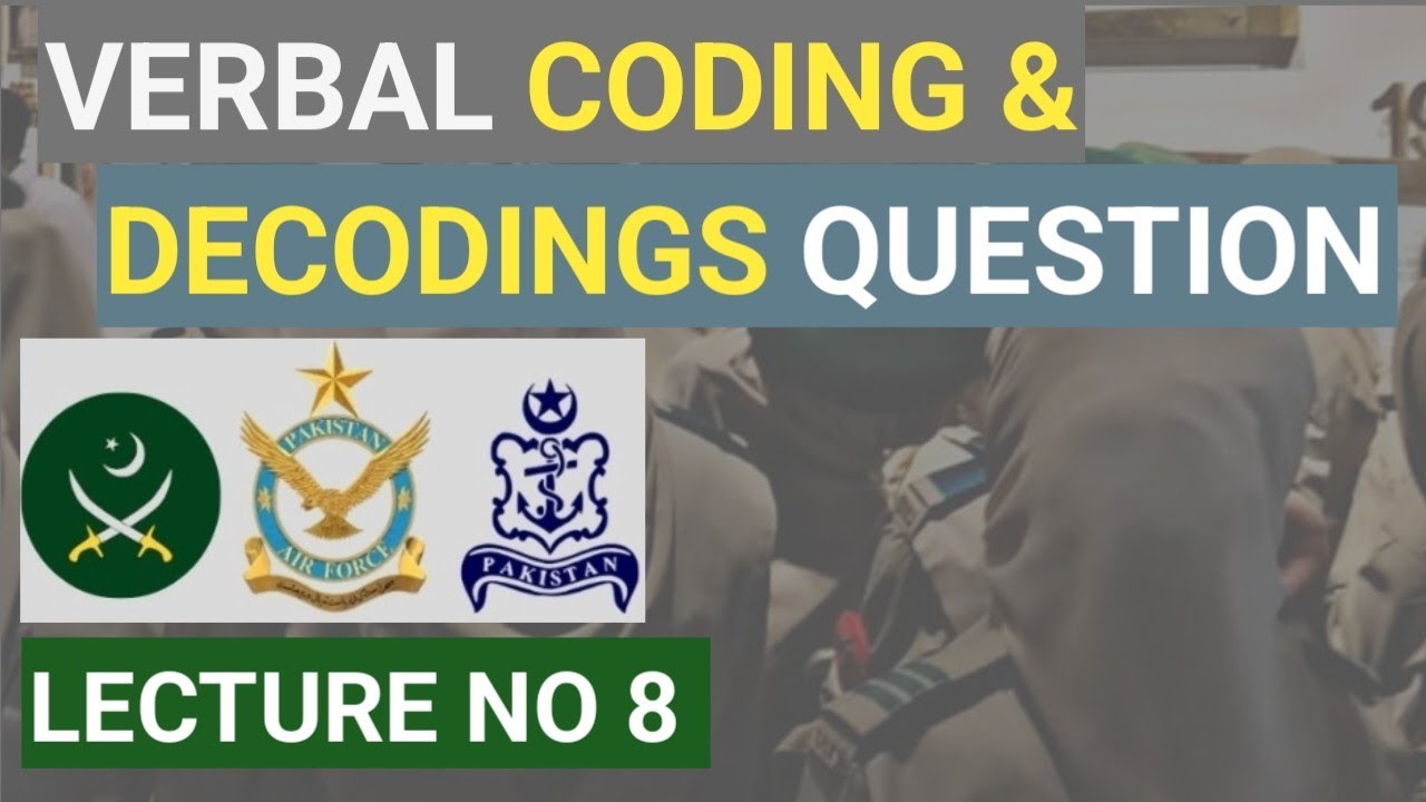 Verbal Coding And Decoding Question Sold Best Tricks To Solve - YouTube