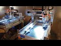 Cnc w 12 inch z axis and 4th axis milling aluminum with ease