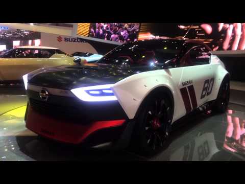 NISSAN IDx in 2013 TOKYO MOTOR SHOW