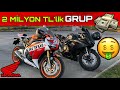 2 MİLYON TL'lik MOTOSİKLET GRUBU | YAMAHA MT07 TEK TEKER | EFSANE GRUP | Mr.EkerMotovlog