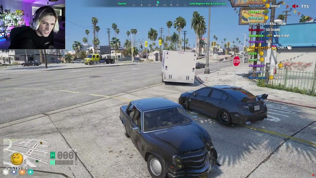 XQC GTA RP 265 Deciding To End War YouTube 