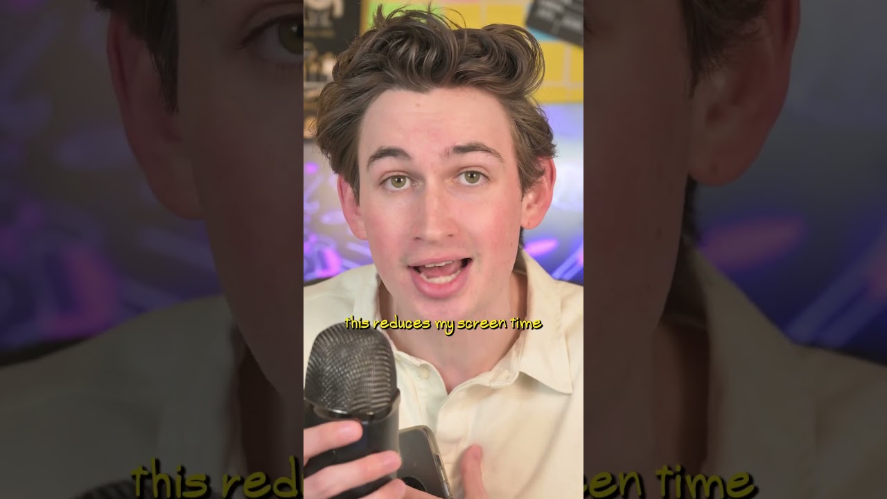 I Turned My Phone to Black and White to Cure My iPhone Addiction.. 🥵 #shorts