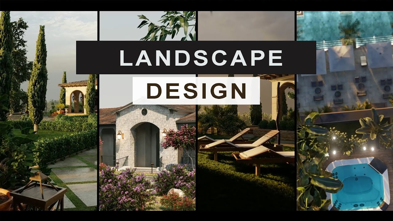 Landscape design 