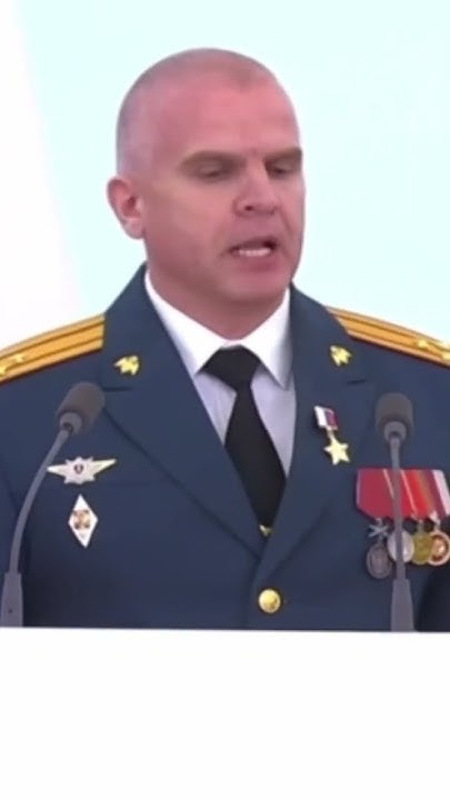 Полковник Сергей Белозеров, офицер спецназа Росгвардии удостоеный ...