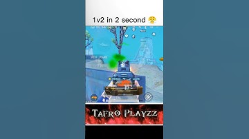 ⚡ “1v2 in 2 Seconds – Too Fast, Too Clean!”🎯 “INSANE 1v2 Wipeout in Just 2 Seconds!”