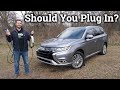 Is a Plug-in Hybrid Right For YOU? | 2020 Mitsubishi Outlander PHEV Review