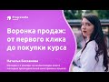 Воронка продаж преподавателя| Для учителей| ProgressMe Academy