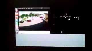 Motion detection in VGA video (640x480) on ZC702 (Zynq FPGA)