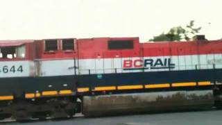 Bc Rail Transfer