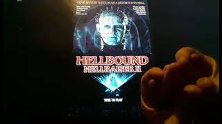 Horacio the handsnake - Hellbound: Hellraiser II