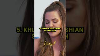 The Richest Kardashian -Jenners Ranked By Net Worth