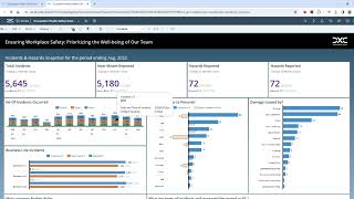 Augmented Analytics Solution for EHS