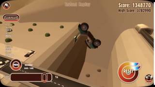Double Backflip Turbo Dismount
