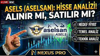 ASELS Hisse Teknik Analizi: Kritik Kırılım Geldi! Yeni Hedef Fiyatlar Neresi #borsaistanbul  #asels