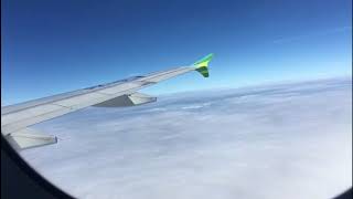 Flying - Beautiful Sky - Citilink Jkt-Plg On The Sky Airplane Fcf Tv Flying
