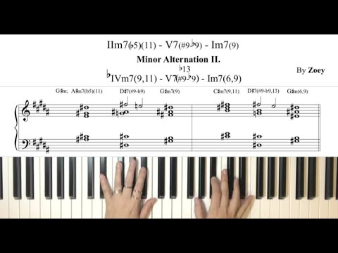 2-5-1 minor Alternation 2. - Zoey