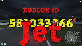 JET Roblox Song Codes