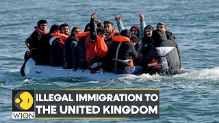 Record number of migrants crossed English Channel to UK in 2022 | Latest English News | WION News