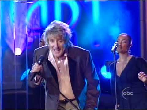 Rod Stewart ~ Have You Ever Seen The Rain ~ live Kimmel