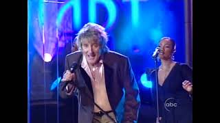Rod Stewart ~ Have You Ever Seen The Rain ~ live Kimmel