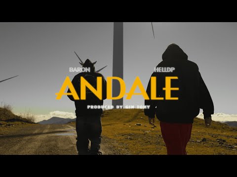 BARON ANDALE Feat HELLDP Prod Gin Tony Official Video