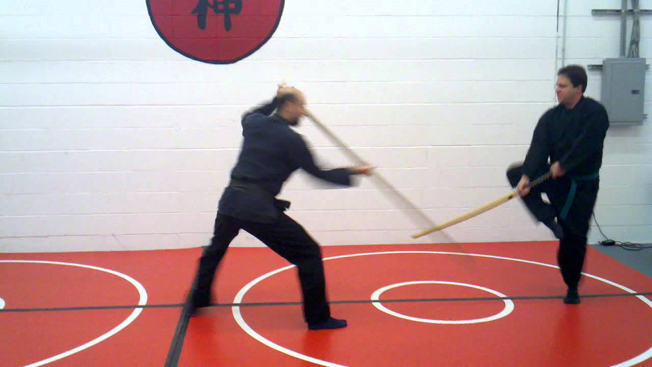 Bojutsu Kata at Warrior Fitness Gym  YouTube