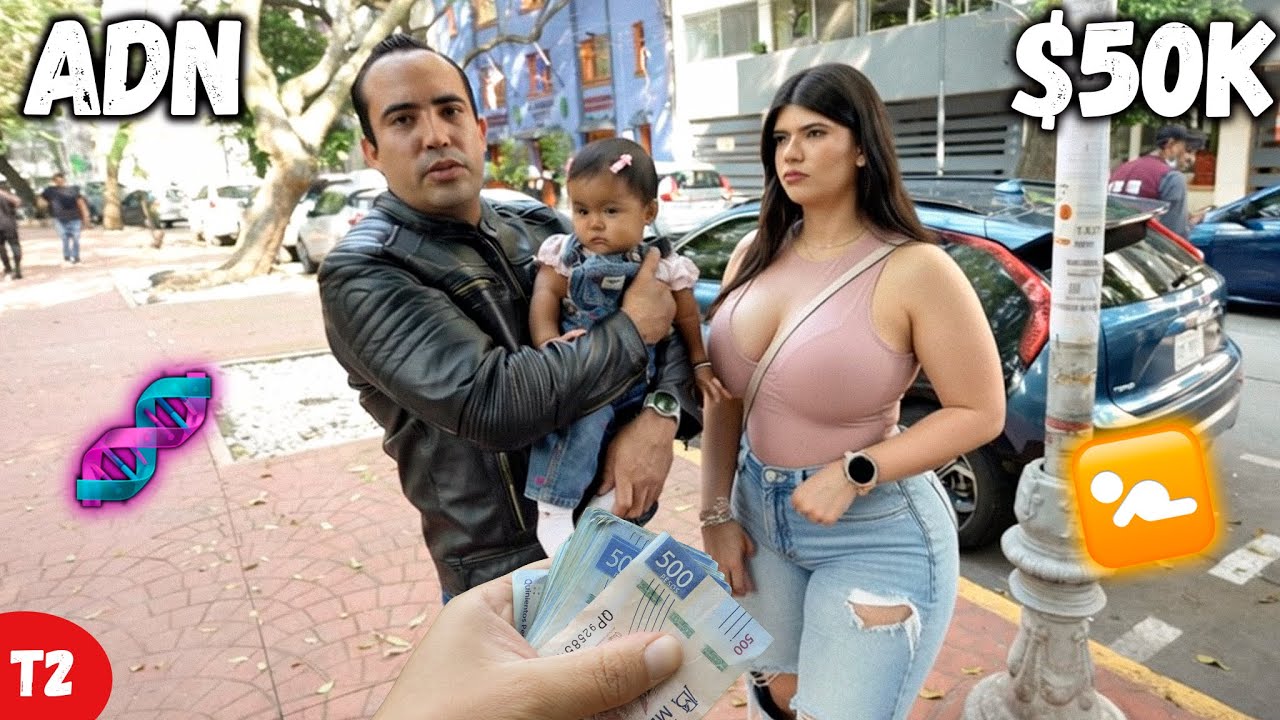 No queria que les mandara dinero a sus otros hijos 🧬 Prueba de Paternidad por $50,000 Mr Confesiones