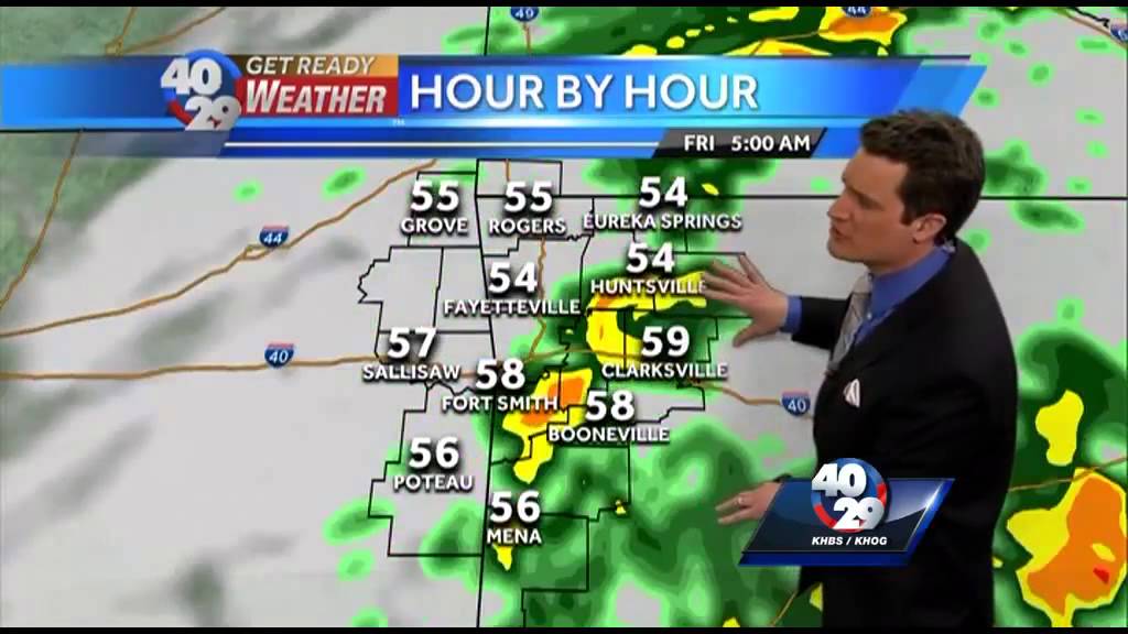 Drew's Weather Webcast, March 12th