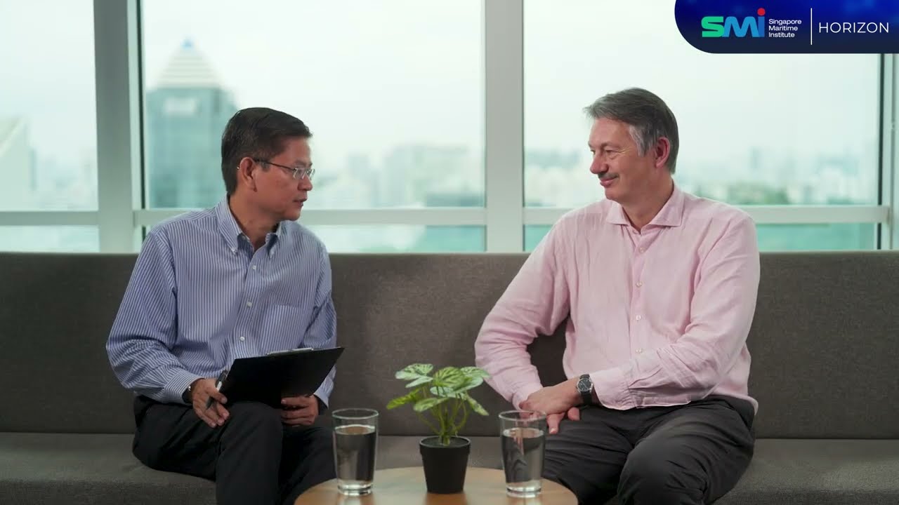 SMI Horizon: Interview with Professor Nigel Brandon, Imperial College London