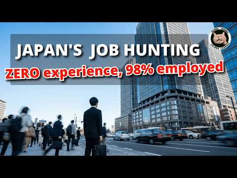 Inside "Shukatsu", Japan's Job hunting: The System Supporting Japan's 98% Graduate Employment Rate