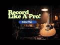 How to Record Electric and Acoustic Guitar - 5 Essential Tips
