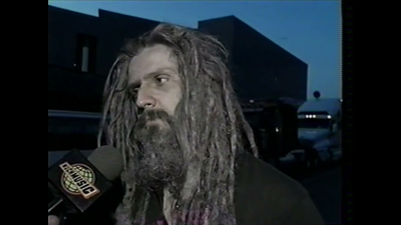 Rob Zombie and Deftones Interviews of Much Music 60FPS