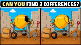 Find the Difference Puzzle Strike ⚡ | Can You Catch All 3 Before Time Ends? screenshot 5