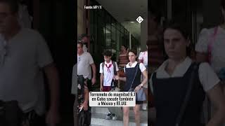 🚨 6.1 EARTHQUAKE rocks CUBA and brings ORLANDO to a halt | Gestión Mundo
